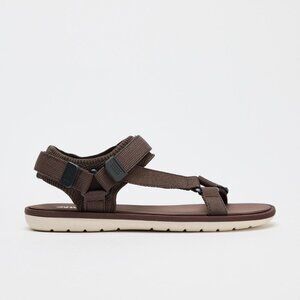 Zara - SANDALS WITH ADHESIVE STRAPS - NEVER WORN - size 6